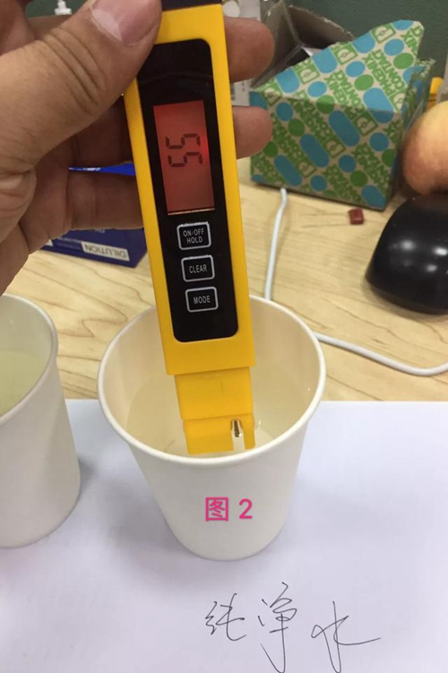 電解水來檢測水質靠譜嗎？